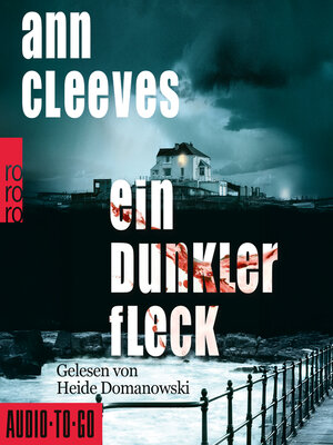 cover image of Ein dunkler Fleck